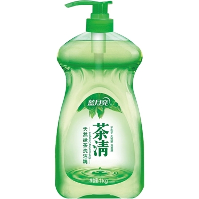蓝月亮1kg茶清洗洁精-10000410