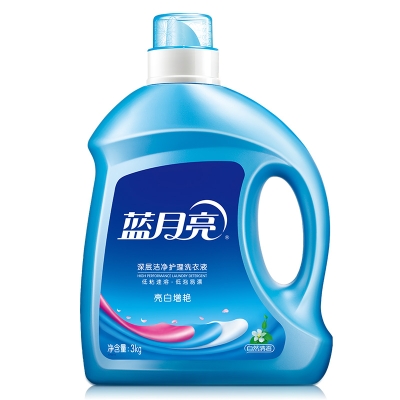 蓝月亮3kg自然亮白增艳洗衣液-10000398