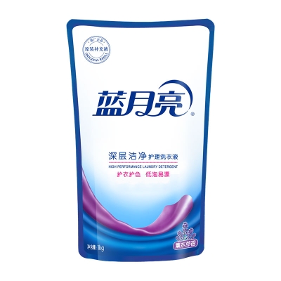 蓝月亮1kg薰洁净洗衣液袋-10000440