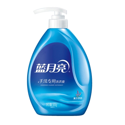 蓝月亮500g薰手洗专用洗衣液瓶-10000579