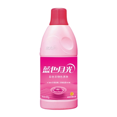蓝月亮600g彩衣色渍净-10000625