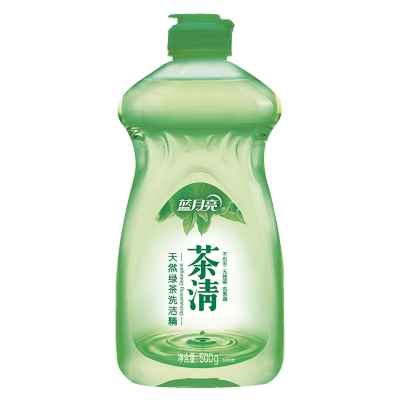 蓝月亮500g茶清洗洁精-10000066