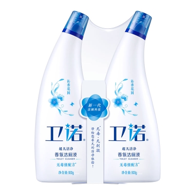 蓝月亮500g沁香香氛洁厕液×2-10000679