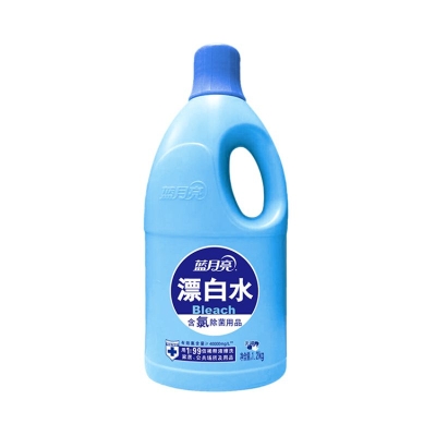 蓝月亮1.2kg漂白水白色衣物除菌率99.9% 高浓度含氯去渍-10000760