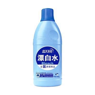 蓝月亮600g漂白水除菌率99.9% 高浓度含氯去渍-10000072