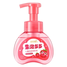蓝月亮果泡多多草莓儿童泡泡洗手液200g-10001679