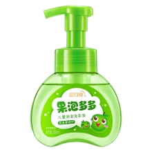 蓝月亮果泡多多青苹果儿童泡泡洗手液200g-10001680