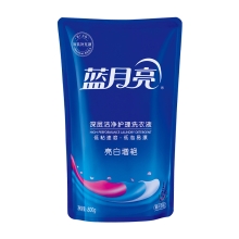 蓝月亮薰衣草亮白增艳洗衣液袋装800g-10001351