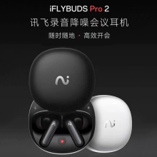 科大讯飞录音降噪会议蓝牙耳机iFLYbuds PRO 2