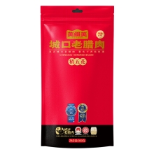 美缀美城口老腊肉（精五花）300g