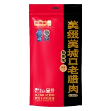 美缀美城口老腊肉（精拱嘴）400g