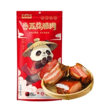 美缀美五花腊肉400g 美缀美国风系列