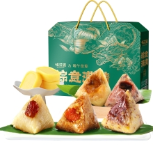 味滋源 粽意满满750g 端午粽子礼盒