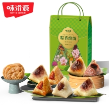 味滋源 粽香缤纷810g 端午粽子礼盒