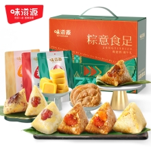 味滋源 粽意食足1860g 端午粽子礼盒