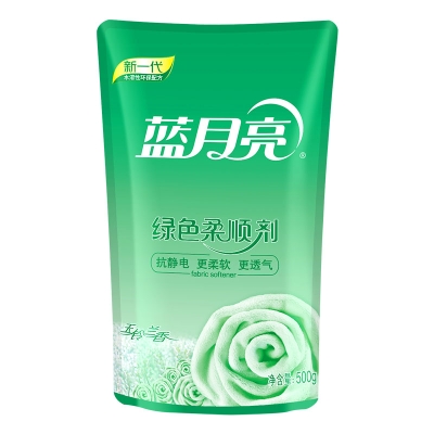 蓝月亮500g玉玲兰柔顺剂袋-10000036