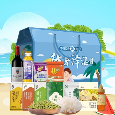 2025中粮“清凉一夏防暑降温”套装F