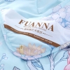 富安娜 七孔抗菌印花夏被-流光若梦 152*210cm(250g)