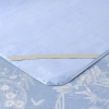 富安娜冰丝提花席\忆江南\蓝\150*200cm