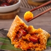五芳斋锁鲜粽子锁鲜爆料双蛋黄五花肉粽140g