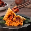 五芳斋锁鲜粽子 锁鲜爆料红烧五花肉粽140g
