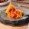 五芳斋锁鲜粽子 锁鲜爆料红烧五花肉粽140g