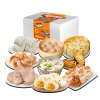 巴比晨心早餐组合3280g  bb-2504