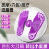 宏太（HongTai）扭腰盘扭腰机家用瘦腰健身器材女运动旋转扭扭机 浅紫色