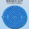 宏太指压板脚底按摩脚垫穴位疏通脚心指压板仿鹅卵石圆形垫慢跑足底健