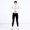 宏太（HongTai）女士电镀哑铃瘦臂健身一对装 1KG*2