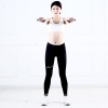 宏太（HongTai）女士电镀哑铃瘦臂健身一对装 1KG*2