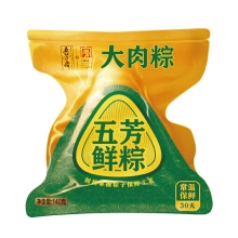 五芳斋锁鲜粽子 锁鲜大肉粽140g