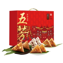 五芳斋真空粽子礼盒年华五芳800g  wfztbd-2502