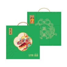 五芳斋真空粽子礼盒五芳悦·龘龘1560g  wfztbd-2507