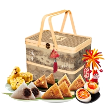 五芳斋真空粽子礼盒五芳韵味1780g  wfztbd-2508