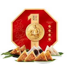 五芳斋真空粽子礼盒金牌五芳1920克  wfztbd-2513
