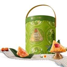 良品铺子健康粗粮粽楚雅礼粽子礼盒1.94kg