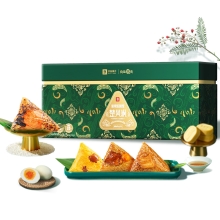 良品铺子健康粗粮粽楚风飒粽子礼盒1.83kg