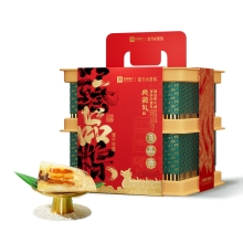 良品铺子良品臻品粽典藏礼粽子礼盒1.13kg
