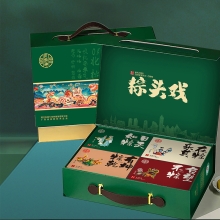 谷丰端午送瑞礼盒粽子礼盒1270g