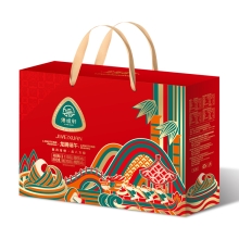 集味轩龙腾端午粽子礼盒粽子礼盒880g