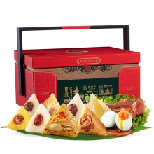 集味轩集味八方-甲元高粽粽子礼盒粽子礼盒2690g