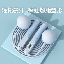 宏太（HongTai）807跳绳大球两用智能计数款