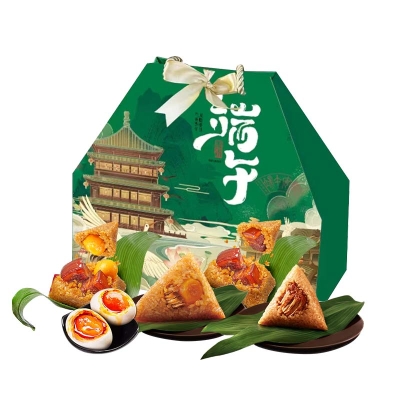 五芳斋锁鲜粽子礼盒粽意礼840g tbwfzsx-04