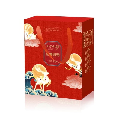 五芳斋真空粽子礼盒聚享五芳1000g  wfztbd-2510