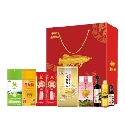 金龙鱼粮油礼盒金龙鱼伴手礼108型3850g  tbjly25-6