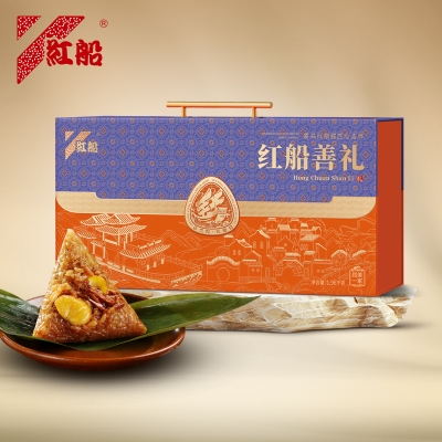 红船红船善礼粽子礼盒1960克 14只粽子