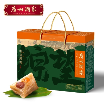广州酒家利口福粽望所归礼盒粽子礼盒1200g
