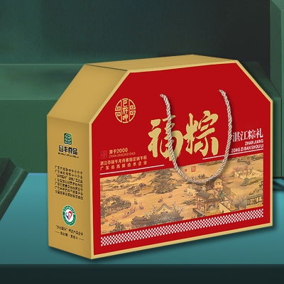 谷丰湛江粽礼礼盒粽子礼盒1630g
