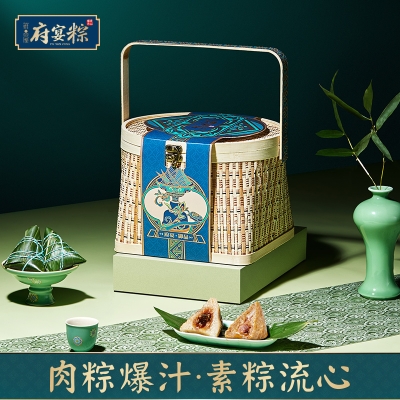 鲜品屋府宴•御品端午礼盒1.59kg 粽子礼盒